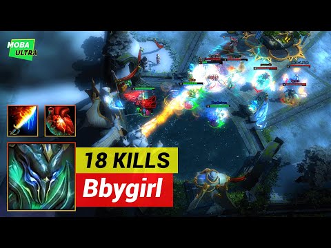 HoN Lord Salforis DAWNBRINGER with BEHEMOTH'S HEART