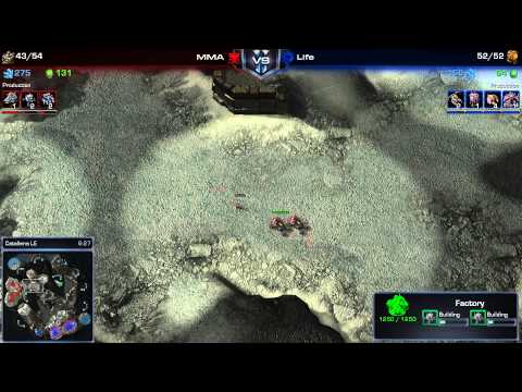 SC2 - Daily Masters - TvZ - MMA vs Life - G2
