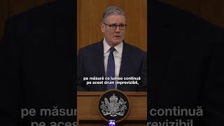 Prima reacție a premierului britanic la declarațiile lui Trump despre NATO #digi24