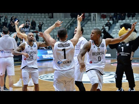 #BeşiktaşSompoSigorta 98 - Paok 83