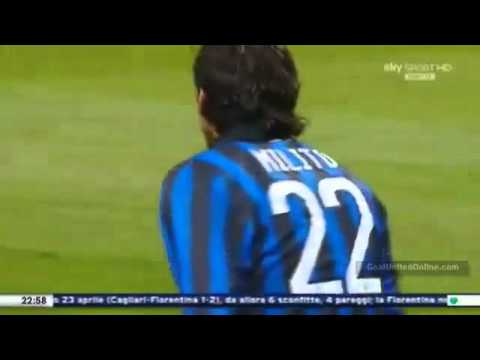 Inter - Lecce 4-1 Highlights Sky