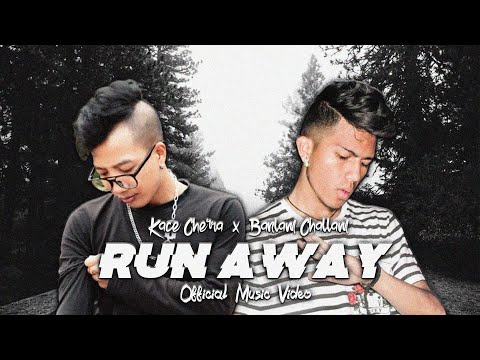 Kace Cherra x Kyrmen Beatz - Run Away (ft. Banlam Challam) | #emorap