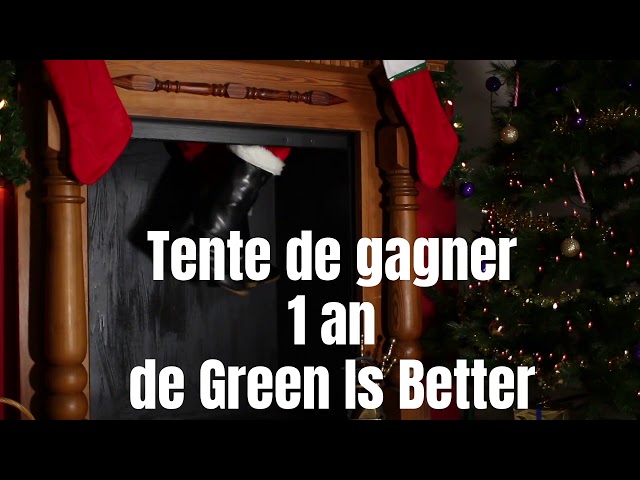 La franchise Green Is Better offre 1 an de salades gratuites