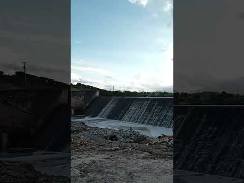 NA BARRAGEM DE SANTA RITA DE JUPI-PE #BARRAGEM
