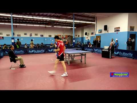 Men's Final: Liang Yonghui (2645) vs Liu Dan (2597) at ICC Butterfly Winter Open on 2019-2-24