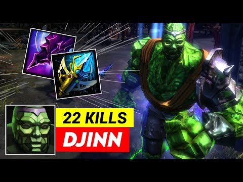 HoN Pebbles - DJINN - NM MVP