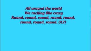 Paulina Rubio - All Around The World (Lyrics)