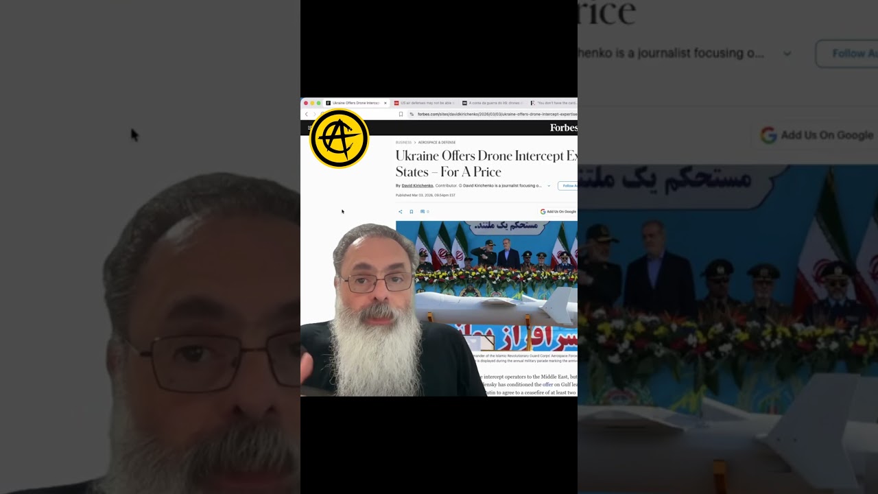 TRUMP se HUMILHA e PEDE AJUDA a ZELENSKY com DRONES IRANIANOS: QUEM TEM as CARTAS AGORA, LARANJÃO?