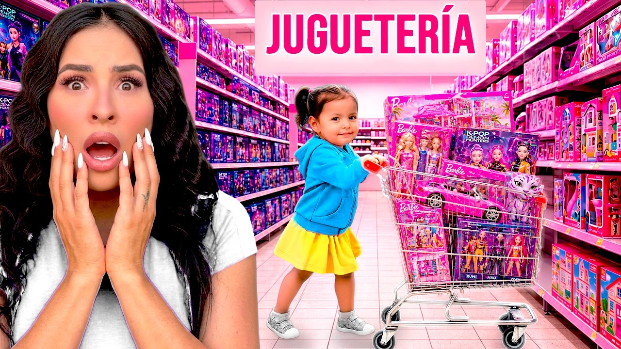 BUYING EVERYTHING NASYA TOUCHES IN A TOY STORE