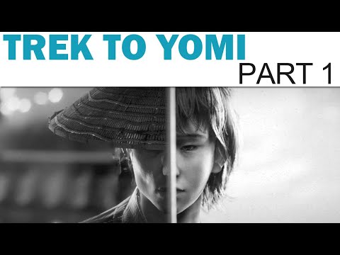 Trek to Yomi Let's Play - Part 1 - End of Kindergarten (Full Playthrough / Walkthrough)