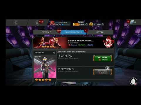 5 STAR CRYSTAL OPENING! I PULLED BLADE!!! - Marvel: Contest of Champions Stream