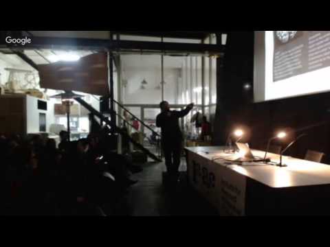 IAAC Lecture Series 2016 - Warren Neidich