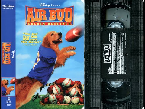 Opening to Air Bud: Golden Receiver (US VHS; 1998)
