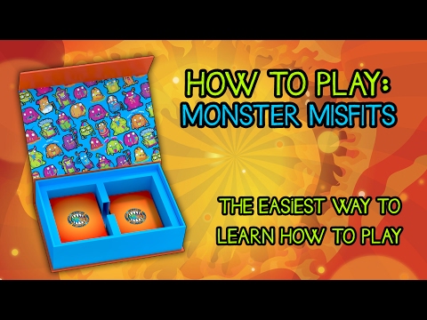 How To Play:  Monster Misfits