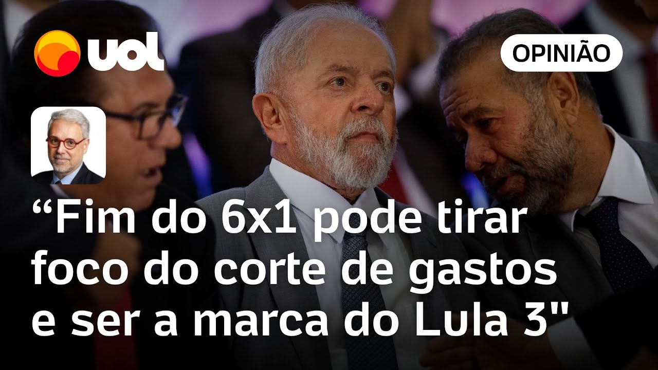 Governo Lula perde boia salvadora ao menosprezar PEC que pede o fim da escala 6x1 | Toledo