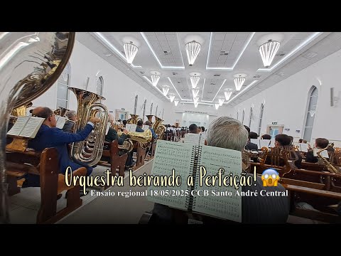 Ensaio regional Central de Santo André Catequese 18.05.2025 (Hinos Tuba)