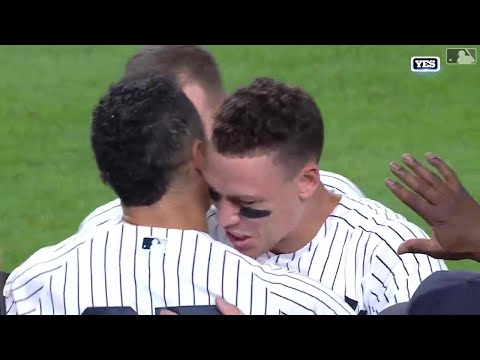 FULL INNING! Aaron Judge's 60th homer then Giancarlo Stanton's walk-off grand slam for Yankees win!