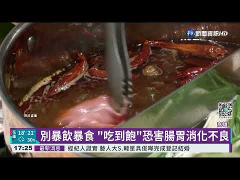 被拱請客一週吃五攤 房仲急性胃潰瘍