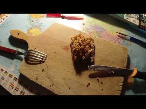 MongoTV_10543 - Min Aftensmad - RUGBRØD Med LEVERPOSTEJ og RØDBEDER og RISTET LØG