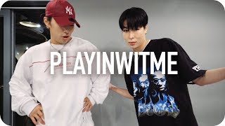 Playinwitme - KYLE ft. Jay Park / Hyojin Choi Choreography