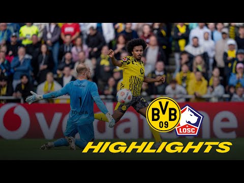 GOALS & Highlights: BVB - OSC Lille 3:2