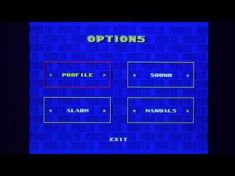 Mario's Quest: The Lost Flash - Options