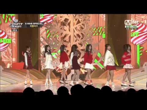 141225  Candy Jelly Love Remix - Lovelyz @ M Countdown [1080P]