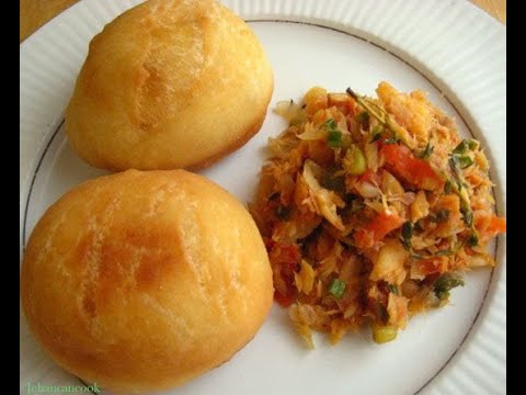 HOW TO MAKE GUYANESE BAKE AND SALT FISH | EASY | SIMPLE | DELICIOUS 😋