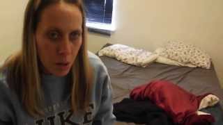 Angie Hutchinson being a junkie mess