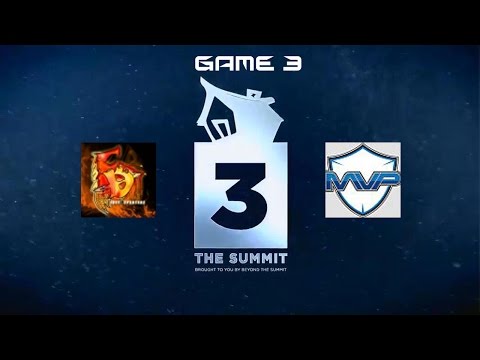 First Departure vs MVP HOT6 | Game 3 | The Summit 3 | 26 02 2015 | Highlight