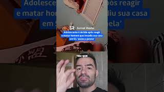 Isso é inadmissível! Me ajude a encontrar ele e vamos ajudar no que for preciso.