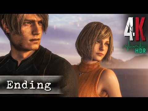 Resident Evil 4 Remake [4K/60fps HDR] (100%, Hardcore, Platinum) Part 21 - Chapter 16 (Ending)