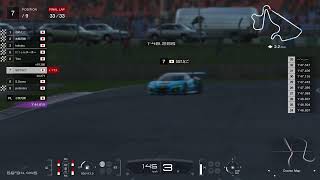 生配信　GT7 SUPERGT GT300 Sprint race 2023　決勝