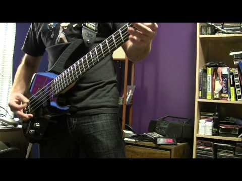 Fist to the Sky - Bad Karma (bass cover)