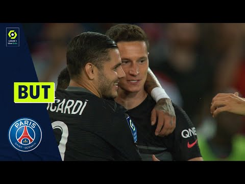 But Julian DRAXLER (89' - PSG) PARIS SAINT-GERMAIN - MONTPELLIER HÉRAULT SC (2-0) 21/22
