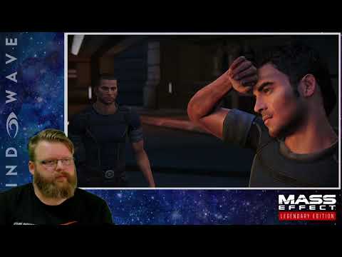 Eric Blind Playthrough - Mass Effect - #3 FULLSTREAM