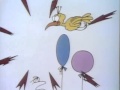 Classic Sesame Street Animation A Bird Counts Three Balloons