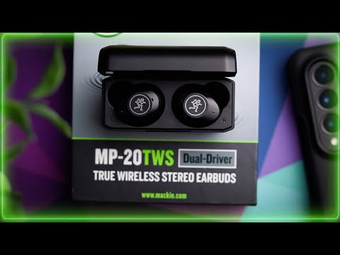 Обзор наушников Mackie MP-20TWS