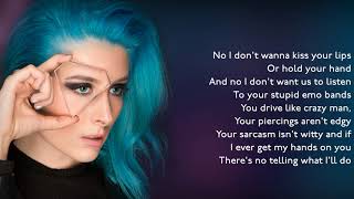 DIAMANTE - Definitely Not In Love [Lyrics video]