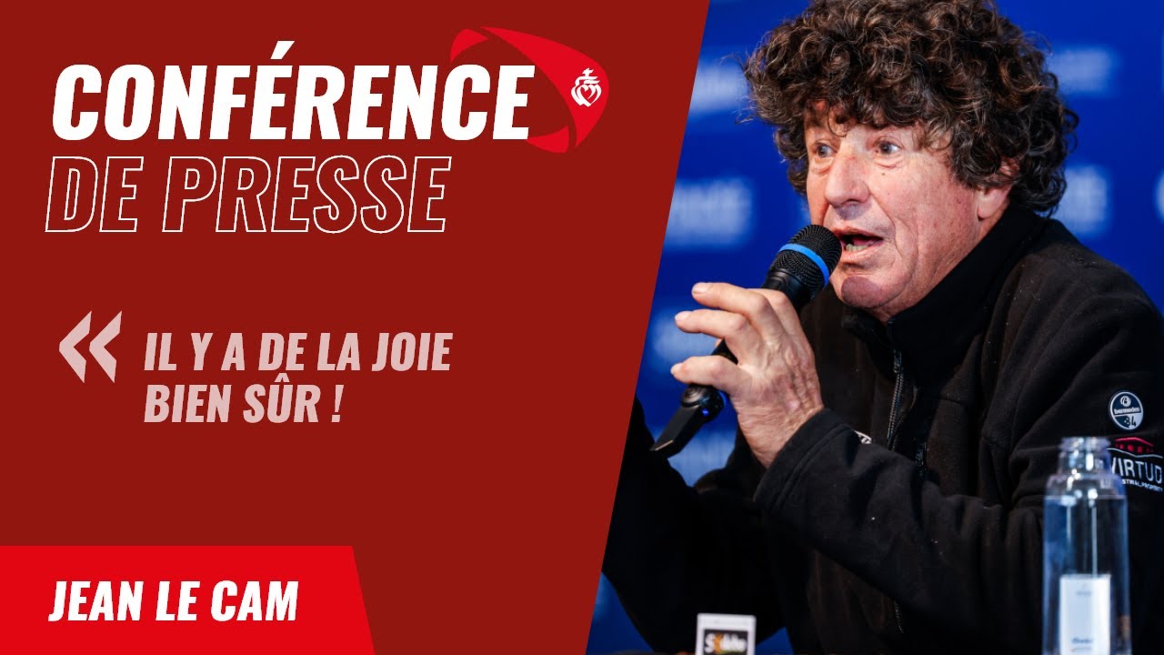 Jean Le Cam | Conférence de presse | Vendée Globe 2024