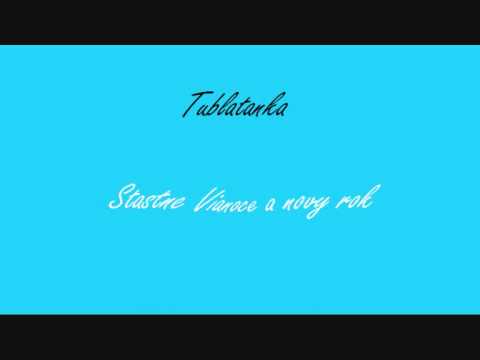 Tublatanka - Šťastné vianoce a nový rok