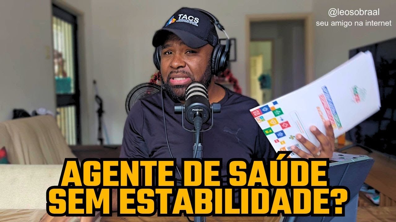 O Fim da Estabilidade Para Os Agentes de Saúde ACS e ACE? - EC 19 de 1998