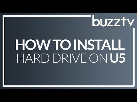 Install & Setup a Hard Drive