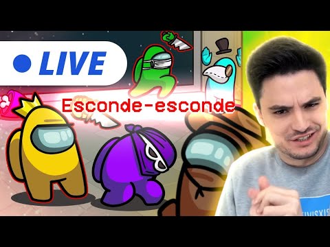 PIQUE-ESCONDE NO AMONG US COM LOVERS! [+10]
