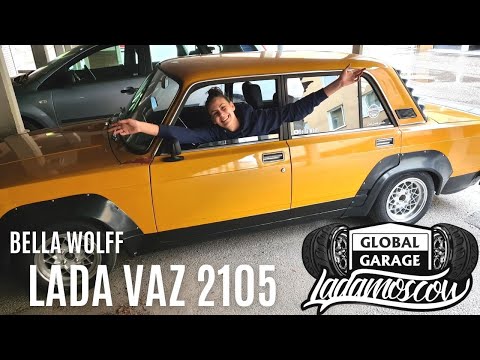 Lada Moscow x Bella Wolff. LADA 2105 from Sweden # Part 2 - Window regulator