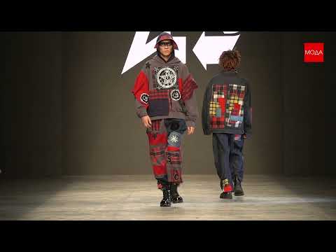 MASHA TSIGAL. Весна-Лето 2022. Mercedes-Benz Fashion Week Russia. 22.10.21г. Музей Москвы