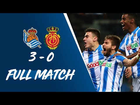 FULL MATCH | Real Sociedad 3 - 0 RCD Mallorca LaLiga