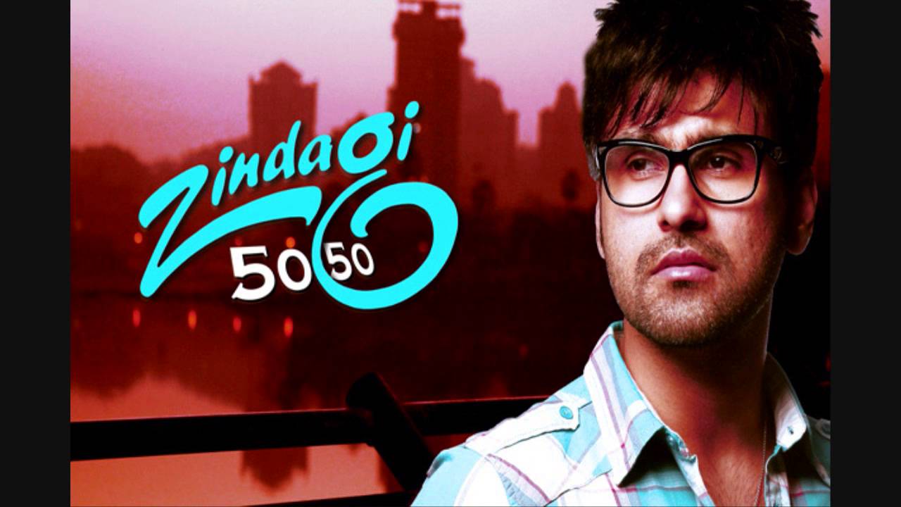 Zindagi 50 50 (Title) Lyrics  | Zindagi 50-50 | Aarya Babbar, Riya Sen | Antara Mitra, Bappi Lahiri | Amjad Nadeem
