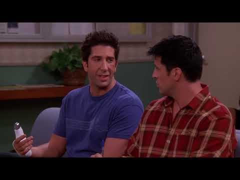 Friends HD   Ross and Joey fight