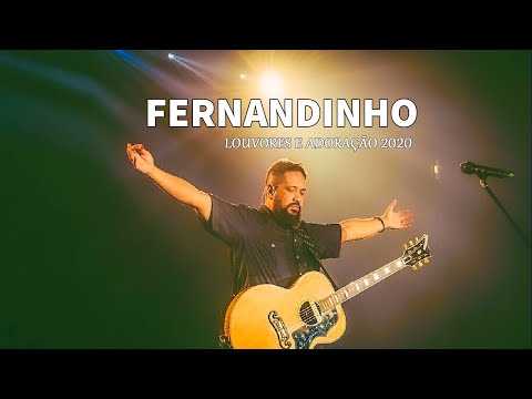 Louvores e Adoração 2021 - As Melhores Músicas Gospel 2020 |  Fernandinho  2020
